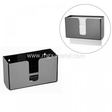 Steel Black Wall Mounted Paper Towel Dispensers